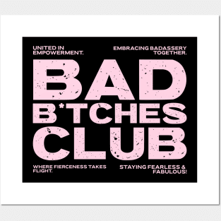 Bad Girls Club Posters and Art